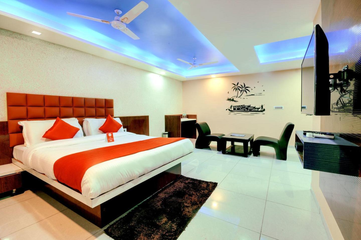 Hotel Hillton Gandhinagar Exterior foto