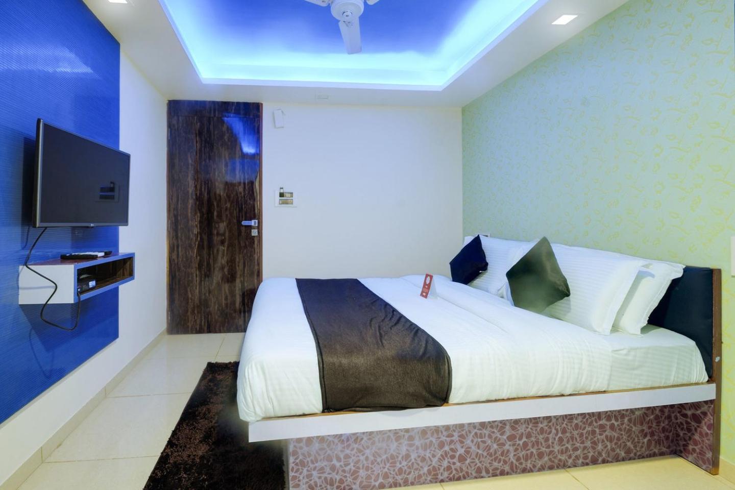 Hotel Hillton Gandhinagar Exterior foto
