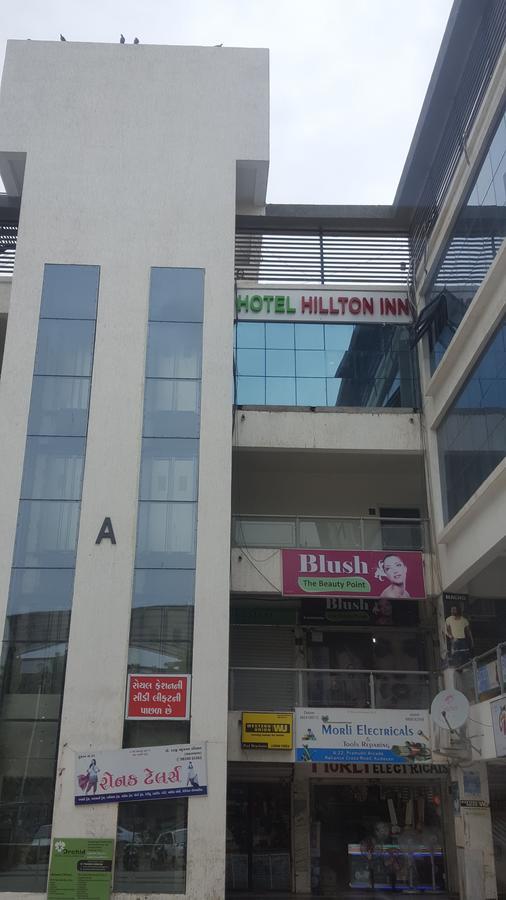 Hotel Hillton Gandhinagar Exterior foto