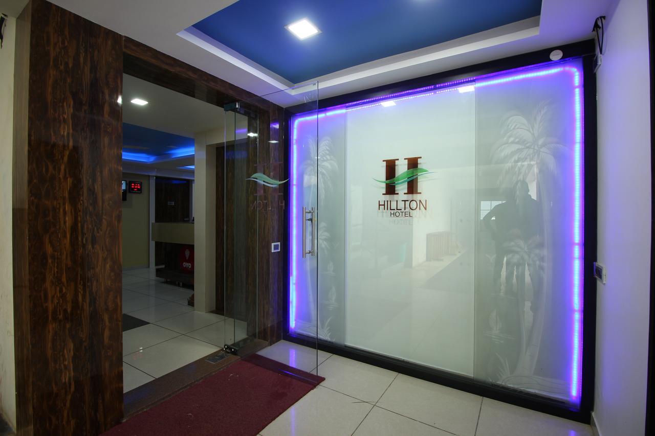Hotel Hillton Gandhinagar Exterior foto