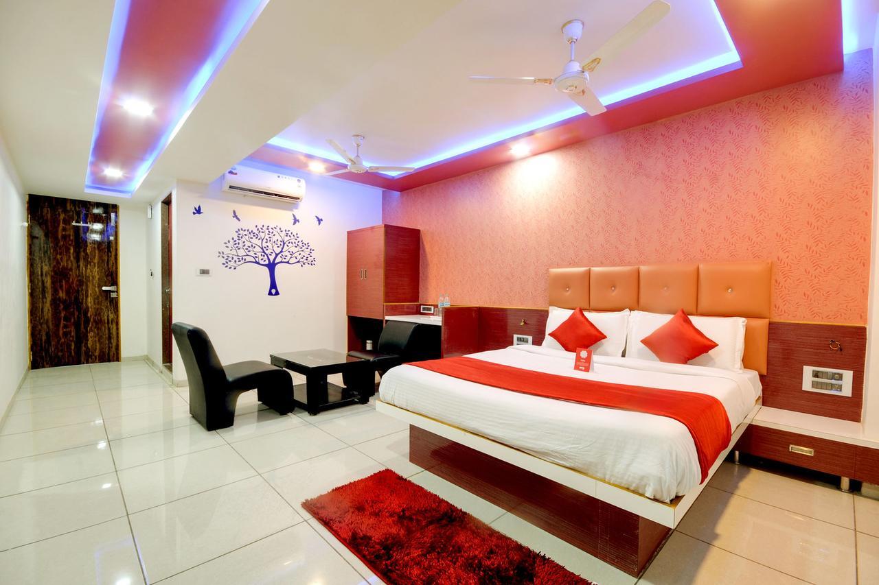 Hotel Hillton Gandhinagar Exterior foto