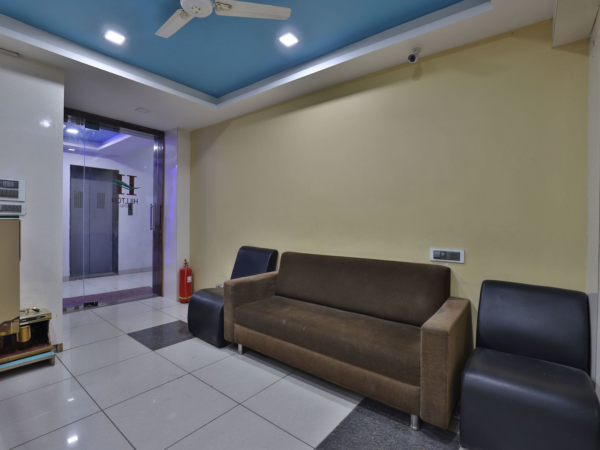 Hotel Hillton Gandhinagar Exterior foto