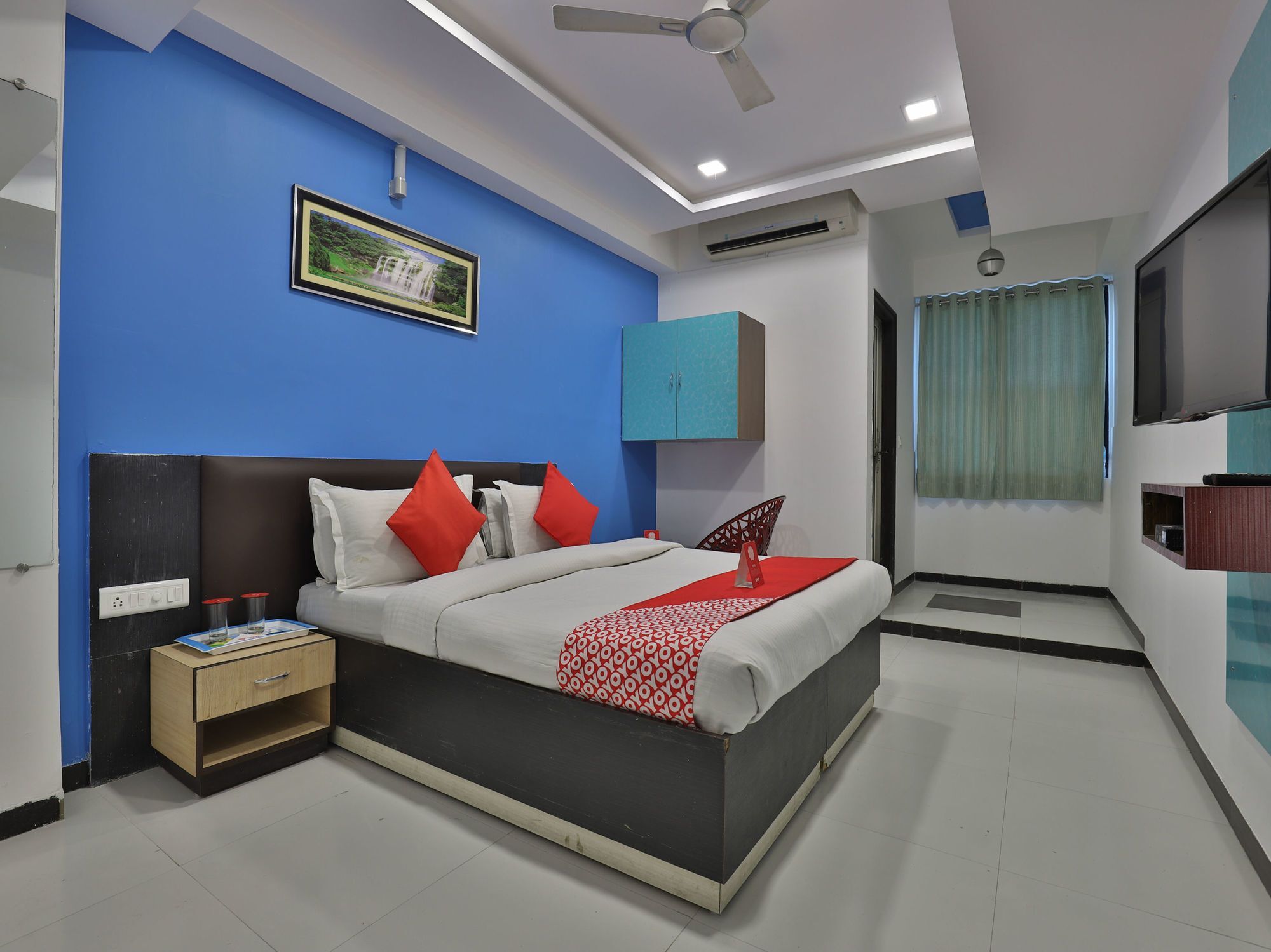 Hotel Hillton Gandhinagar Exterior foto